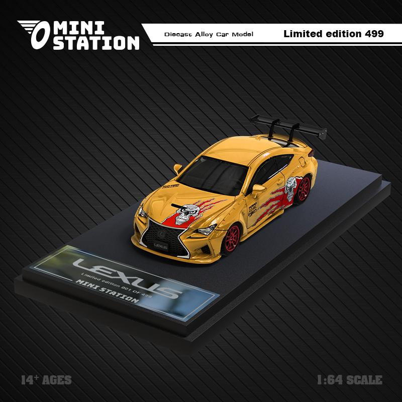 Mini Station 1:64 Need For Speed Blacklist #14 Lexus RC F