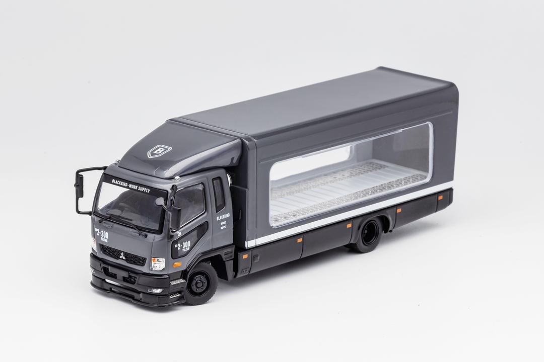 GCD 1:64 Mitsubishi Fuso Grey – Horizon Diecast