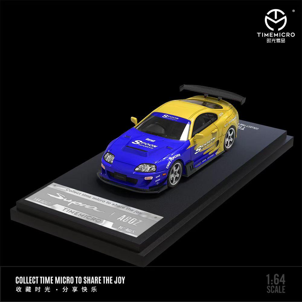 TimeMicro 1:64 Toyota Supra Spoon Livery TM644424 – Horizon Diecast