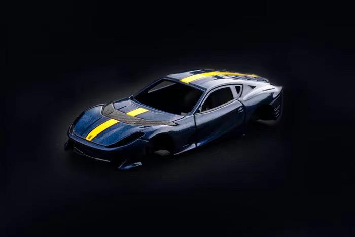 1/64 FuelMe X TPC フェラーリ　812C ブルー 1/64 FuelMe X TPC フェラーリ 812C ブルー Amazon | 1/64