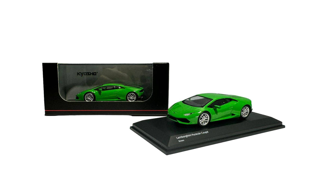 Kyosho 1:64 Lamborghini Huracan GRN
