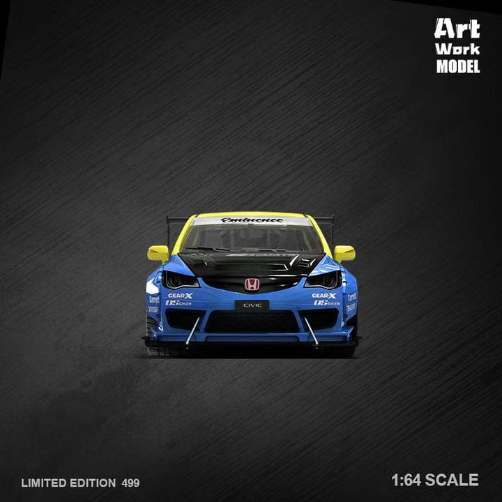 ArtWork Model 1:64 Honda Civic FD2 Spoon (2 Version)