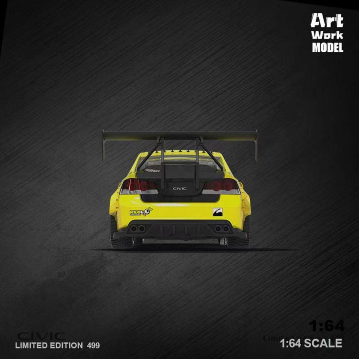 ArtWork Model 1:64 Honda Civic FD2 Spoon (2 Version)