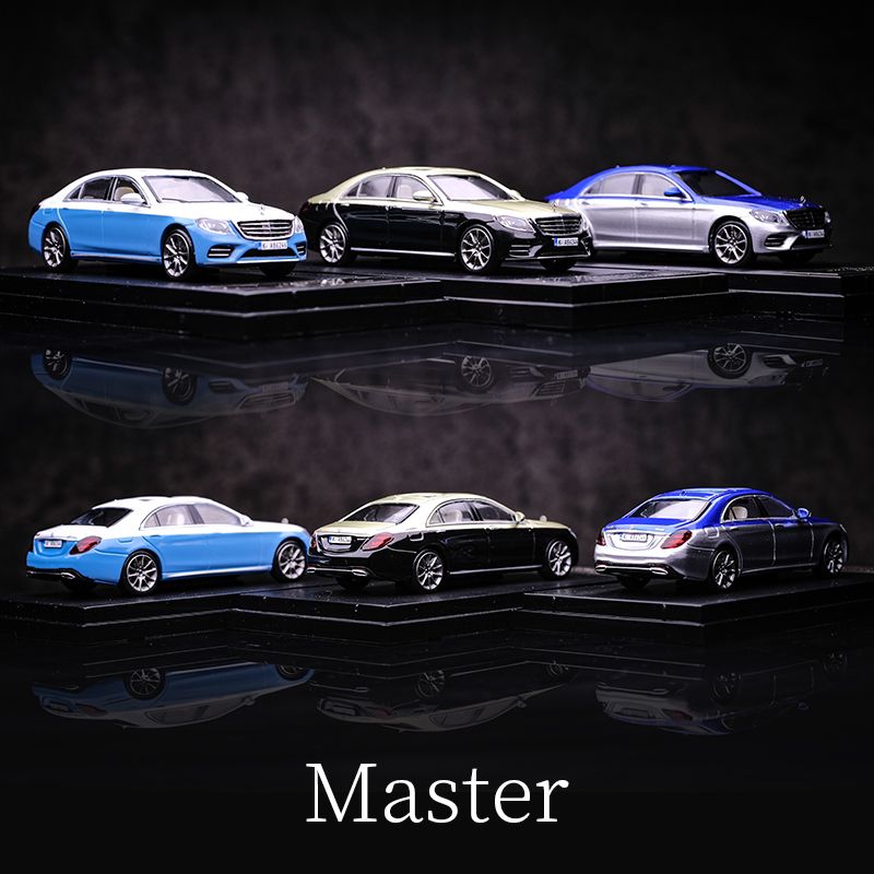Master 1:64 Mercedes-Benz TM645713 S Class S450 W222 (3 Colors