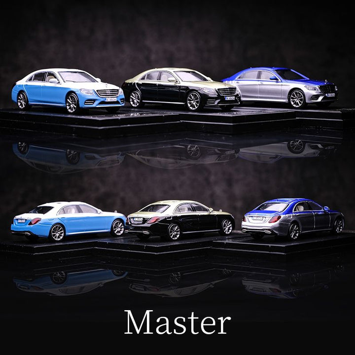 Master 1:64 Mercedes-Benz TM645713 S Class S450 W222 (3 Colors)