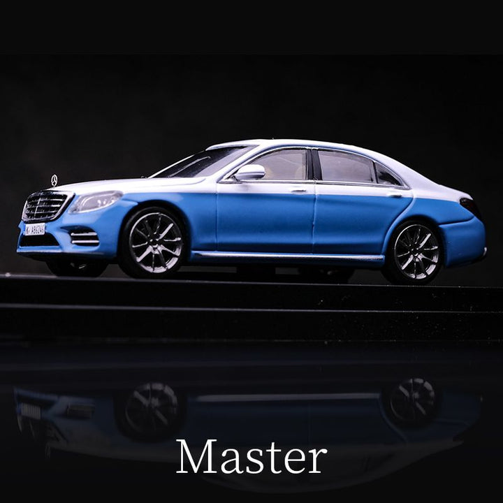 Master 1:64 Mercedes-Benz TM645713 S Class S450 W222 (3 Colors)