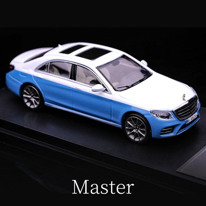 Master 1:64 Mercedes-Benz TM645713 S Class S450 W222 (3 Colors)