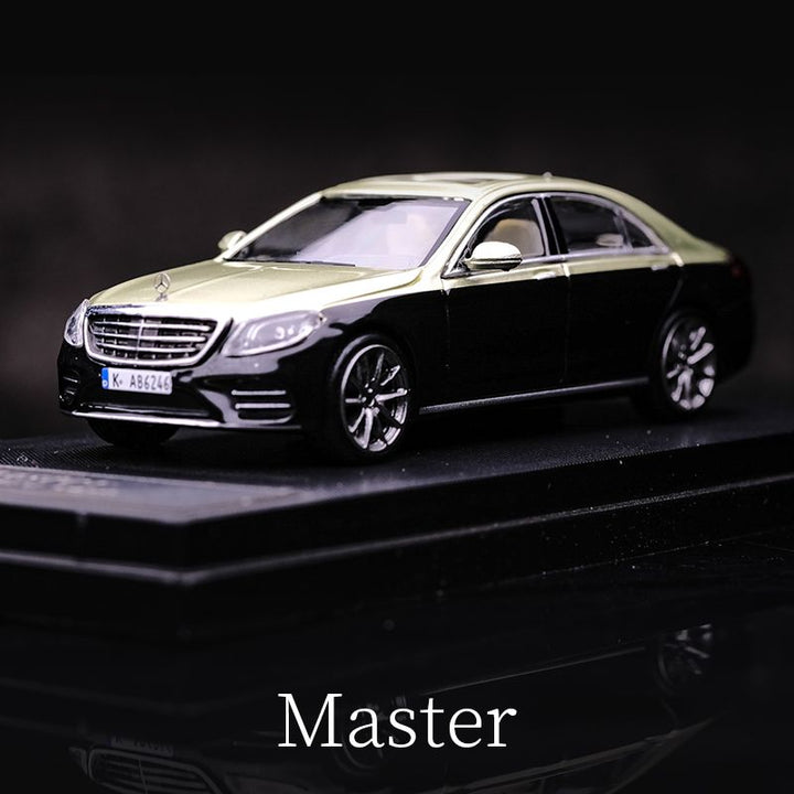 Master 1:64 Mercedes-Benz TM645713 S Class S450 W222 (3 Colors)