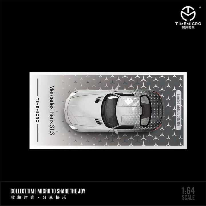 TimeMicro 1:64 Mercedes-Benz SLS Star Painting (4 Versions)