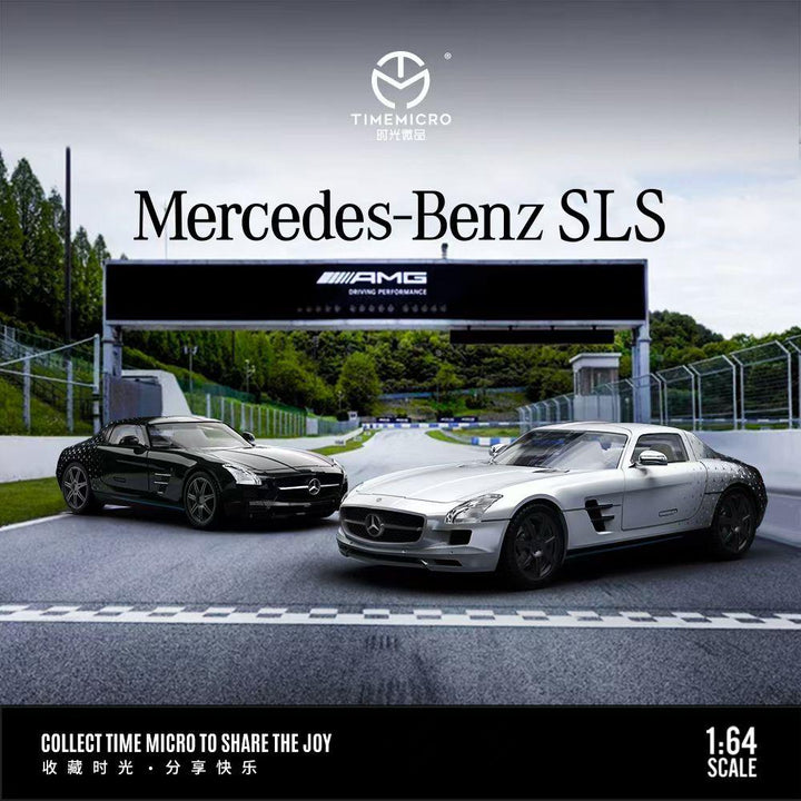 TimeMicro 1:64 Mercedes-Benz SLS Star Painting (4 Versions)