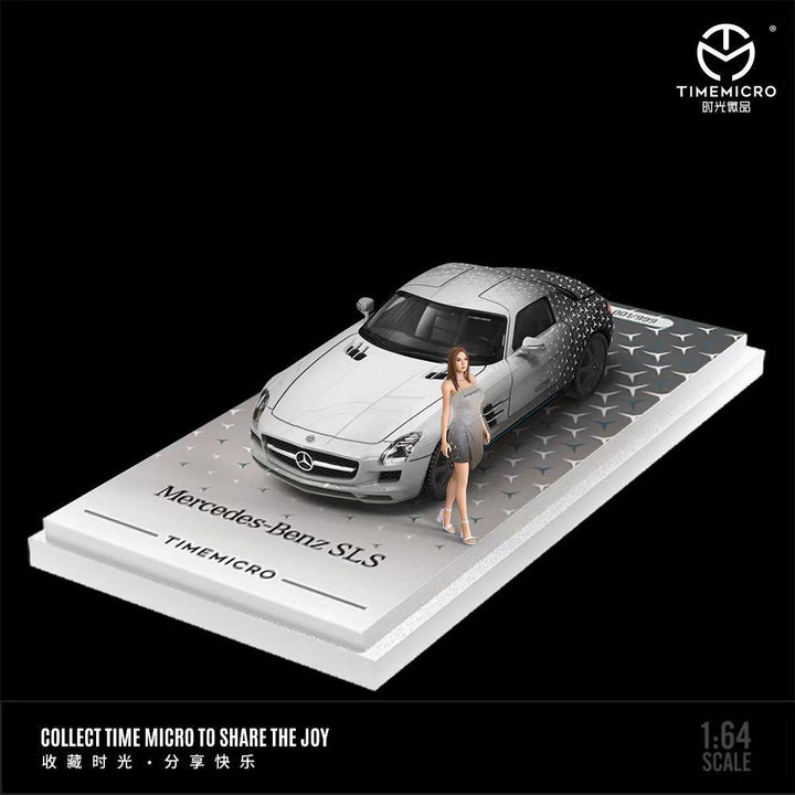TimeMicro 1:64 Mercedes-Benz SLS Star Painting (4 Versions)
