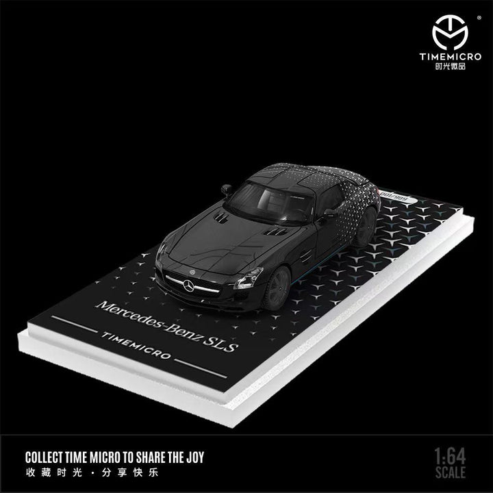 TimeMicro 1:64 Mercedes-Benz SLS Star Painting (4 Versions)