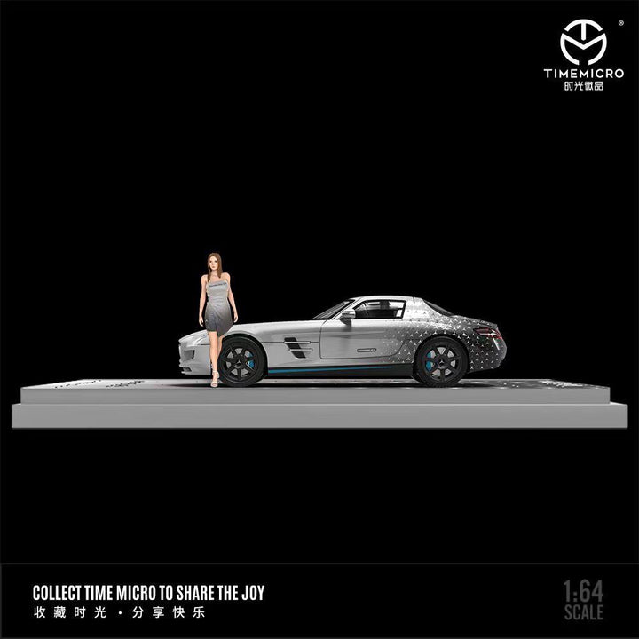 TimeMicro 1:64 Mercedes-Benz SLS Star Painting (4 Versions)