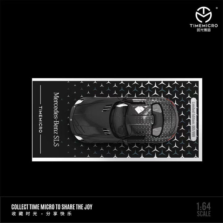 TimeMicro 1:64 Mercedes-Benz SLS Star Painting (4 Versions)