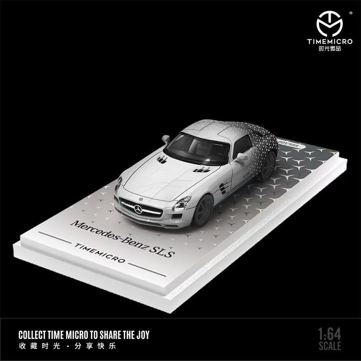 TimeMicro 1:64 Mercedes-Benz SLS Star Painting (4 Versions)