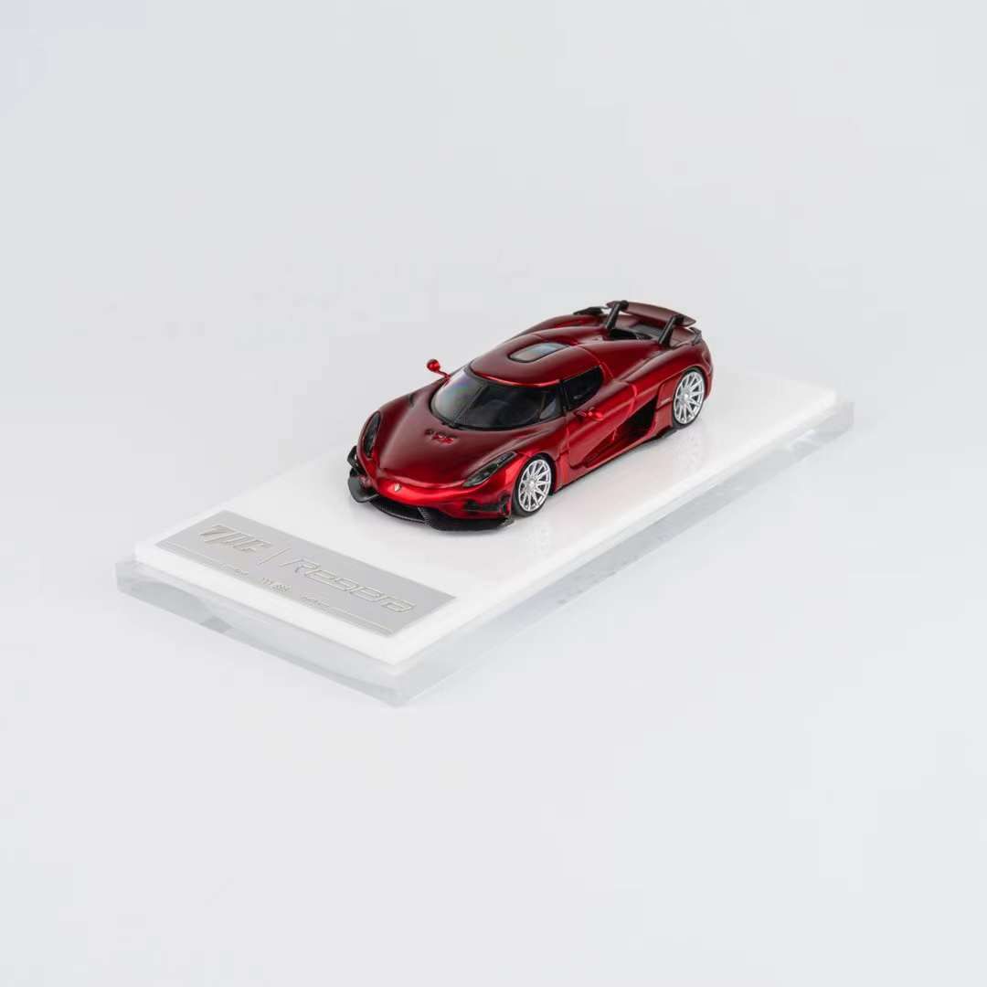 TPC 1:64 Koenigsegg Regera Candy Red – Horizon Diecast