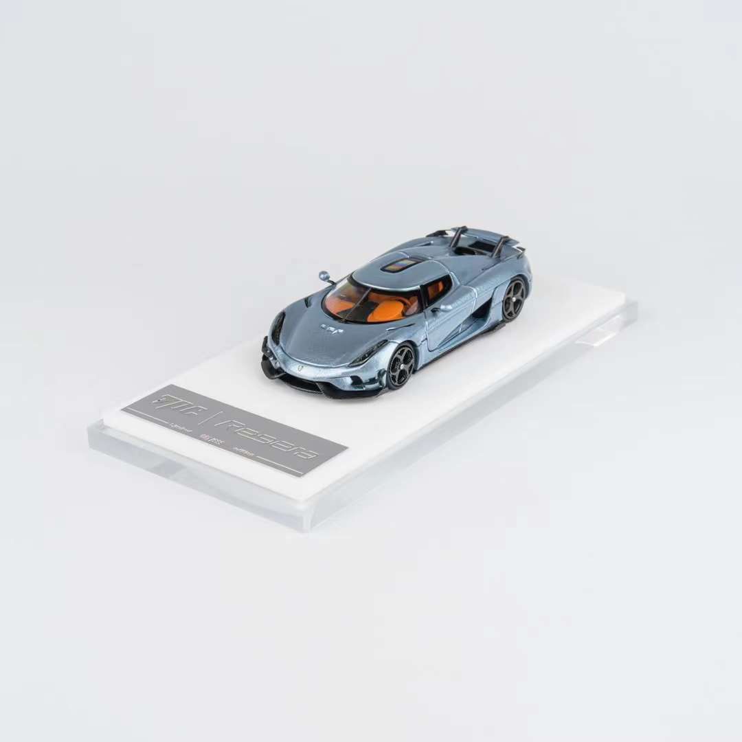 TPC 1:64 Koenigsegg Regera ICE BLUE – Horizon Diecast