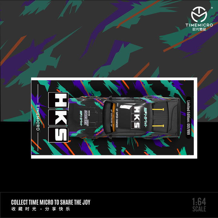 Time Micro 1:64 Nissan HKS Livery (4 Versions)