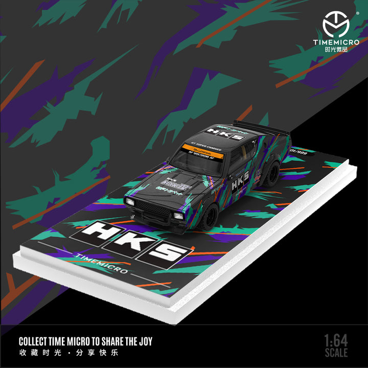Time Micro 1:64 Nissan HKS Livery (4 Versions)