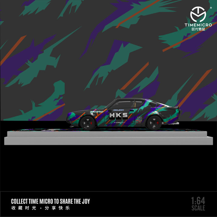 Time Micro 1:64 Nissan HKS Livery (4 Versions)
