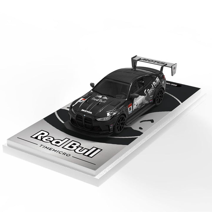 Time Micro 1:64 BMW M4 Redbull Livery (4 Version)
