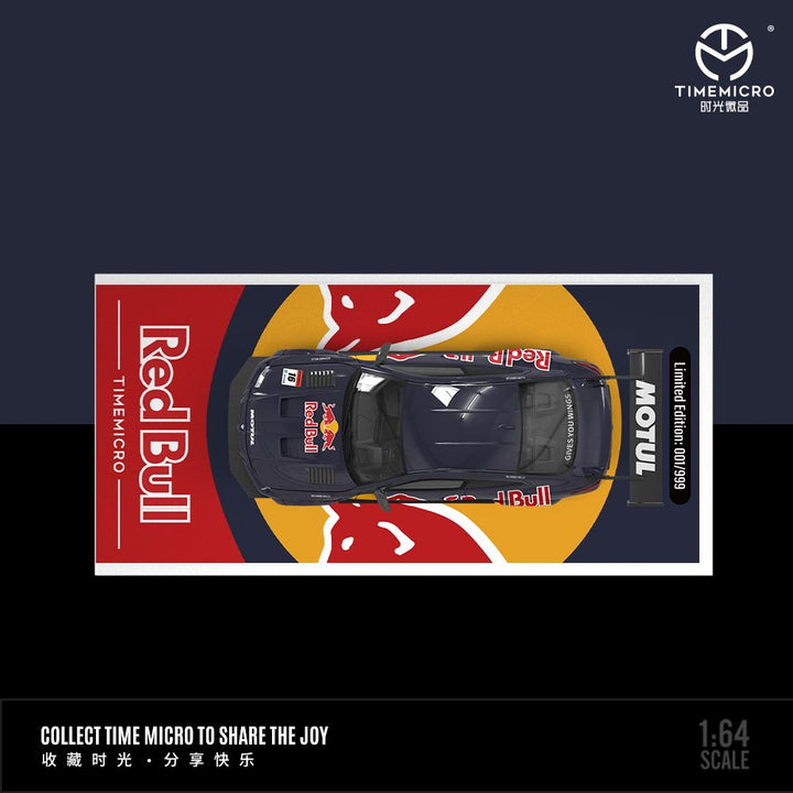Time Micro 1:64 BMW M4 Redbull Livery (4 Version)