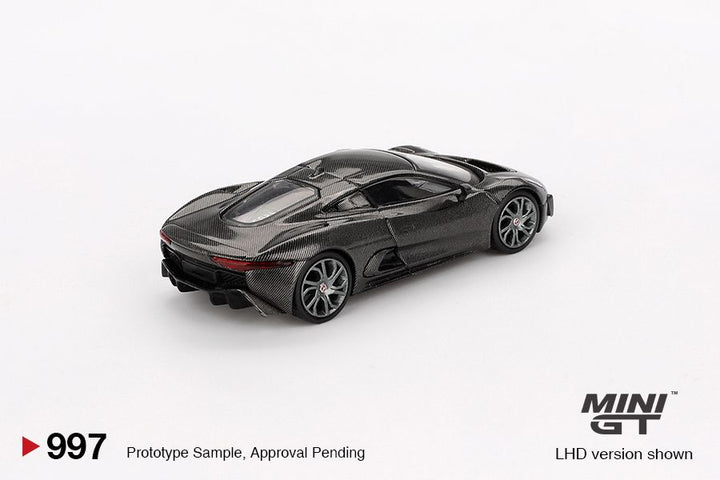 Mini GT 1:64 Jaguar C-X75 Test Car MGT00997-BL