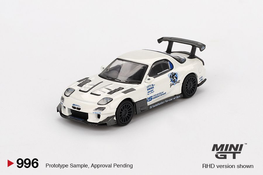 MINI GT 1:64 Mazda RX-7 (FD3S) Itosyoukai Rei-gouki MGT00996-BL