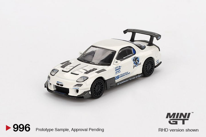 MINI GT 1:64 Mazda RX-7 (FD3S) Itosyoukai Rei-gouki MGT00996-BL