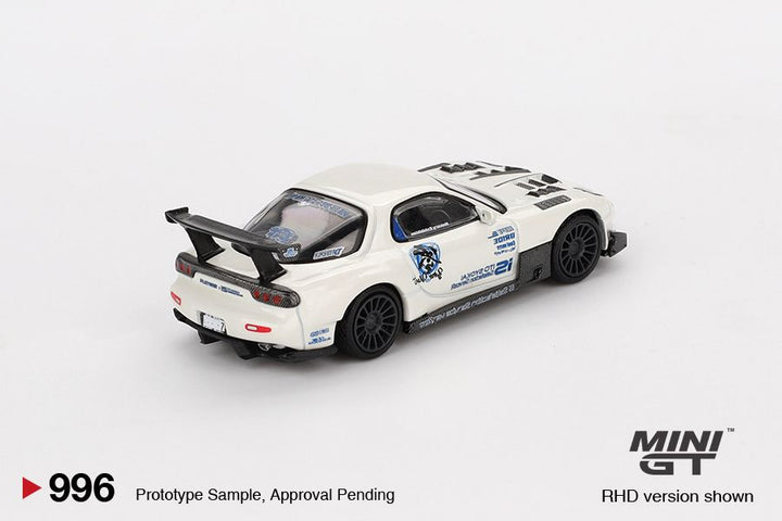 MINI GT 1:64 Mazda RX-7 (FD3S) Itosyoukai Rei-gouki MGT00996-BL