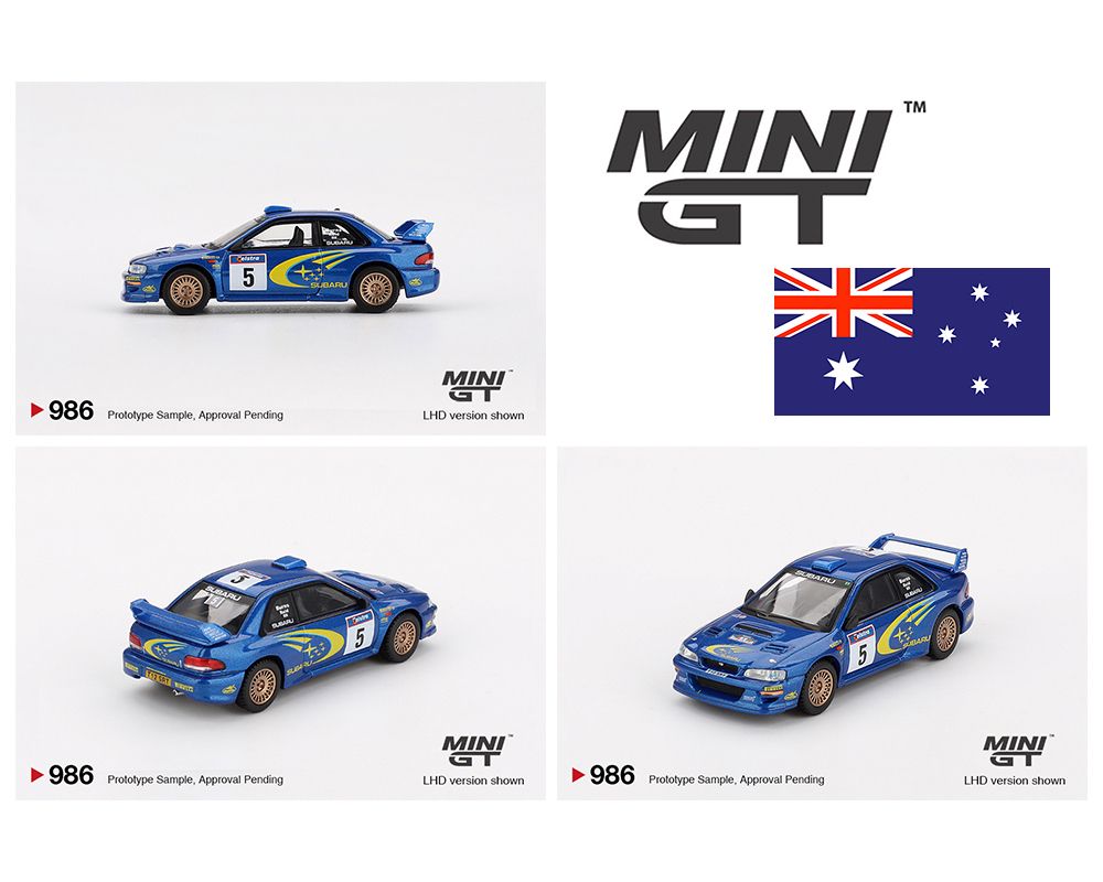 ミニカー Hot Wheels 1999 Subaru Impreza rlc Hot Wheels 2022