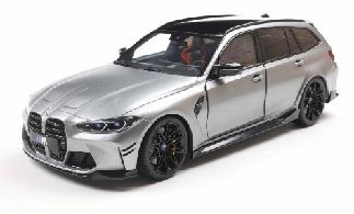 1/18  M3ツーリング G81 マットシルバー ソリド製ダイキャスト製 Preorder] Solido 1:18 BMW M3 (G81) TOURING 2024 Gray/ Purple (2