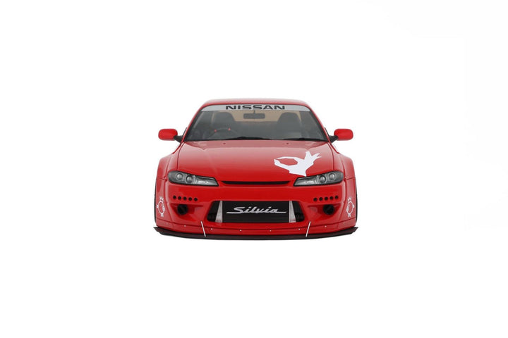 OttO 1:18 ROCKET BUNNY NISSAN SILVIA S15 NISSAN RED 2014 OT1115