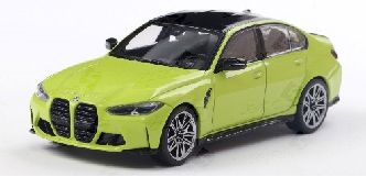 Solido 1:43 BMW M3 COMPETITION SEDAN SAO PAULO YELLOW 2023