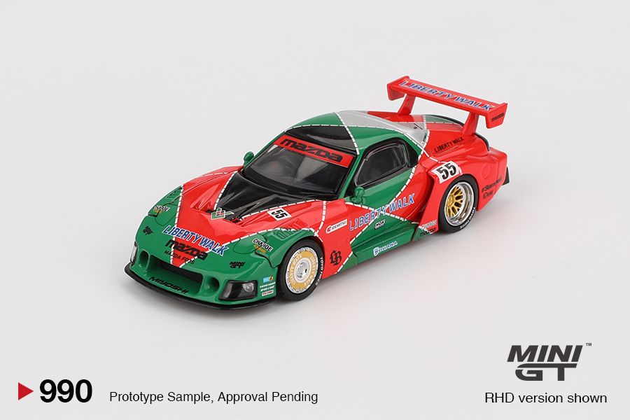 マツダ RX-7 LB-Super Silhouette 787B (右ハンドル) (ミニカー
