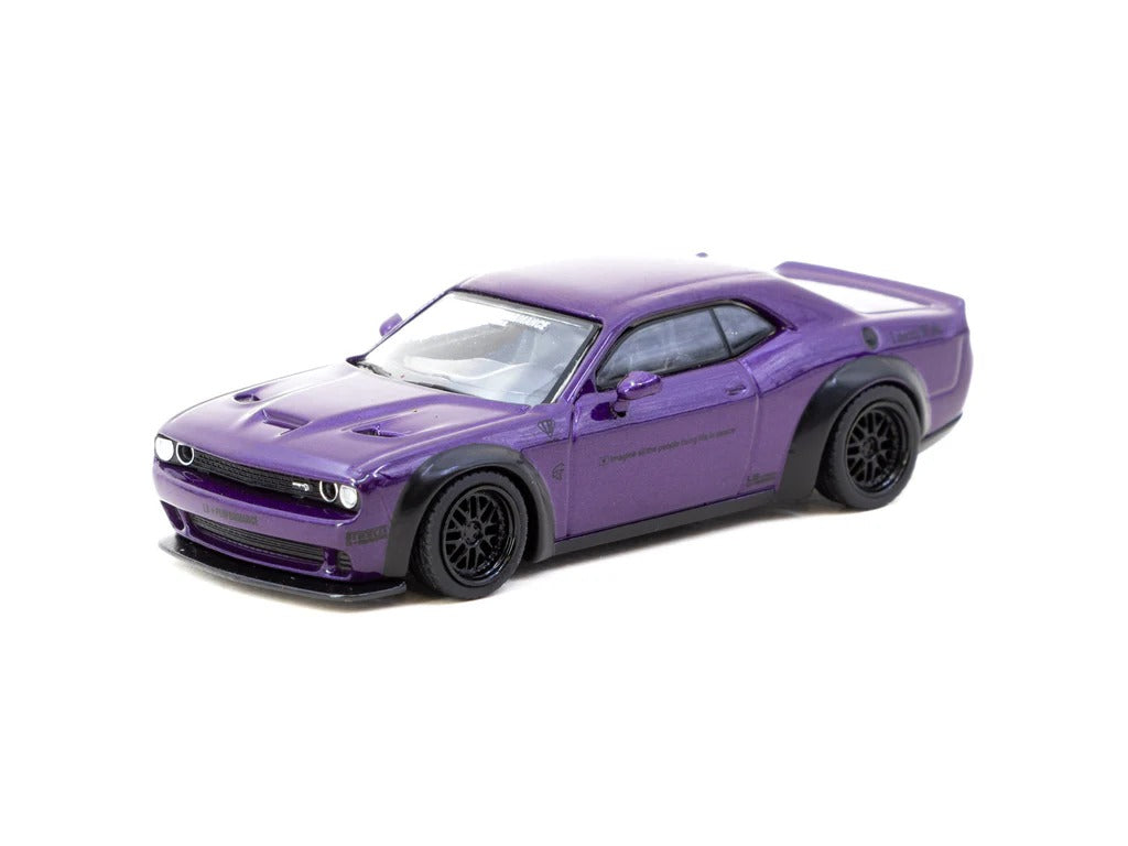 Tarmac Works 1:64 LB-WORKS Dodge Challenger SRT Hellcat with