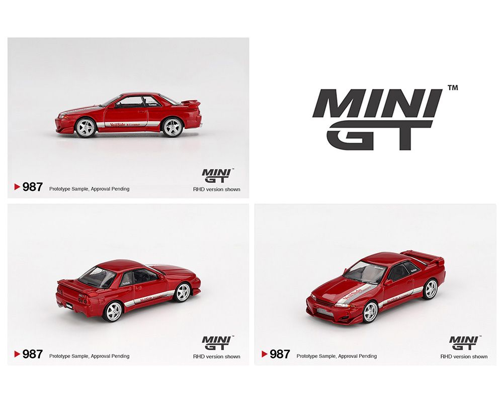 Preorder] Mini GT 1:64 Nissan Skyline GT-R (R32) VeilSide