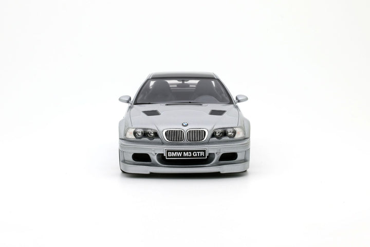 Otto 1:18  BMW E46 M3 GTR STREET TITAN SILVER METALLIC 354 2001 OT1128