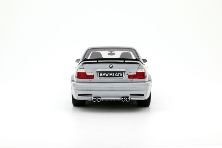 Otto 1:18  BMW E46 M3 GTR STREET TITAN SILVER METALLIC 354 2001 OT1128