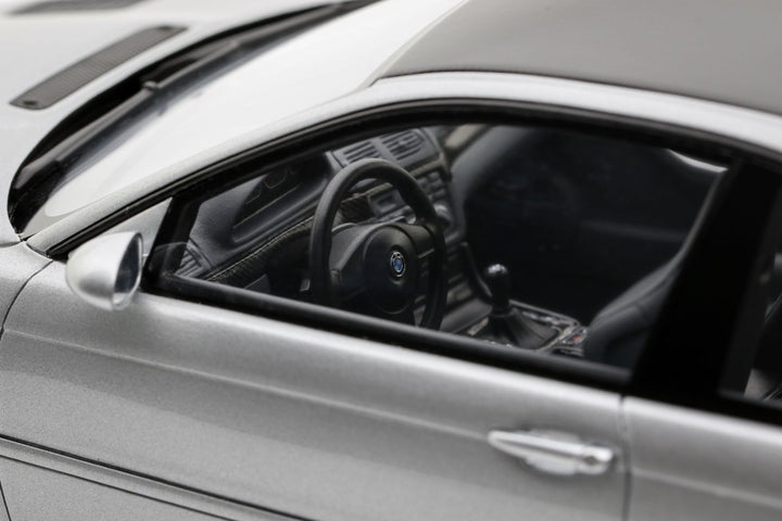 Otto 1:18  BMW E46 M3 GTR STREET TITAN SILVER METALLIC 354 2001 OT1128