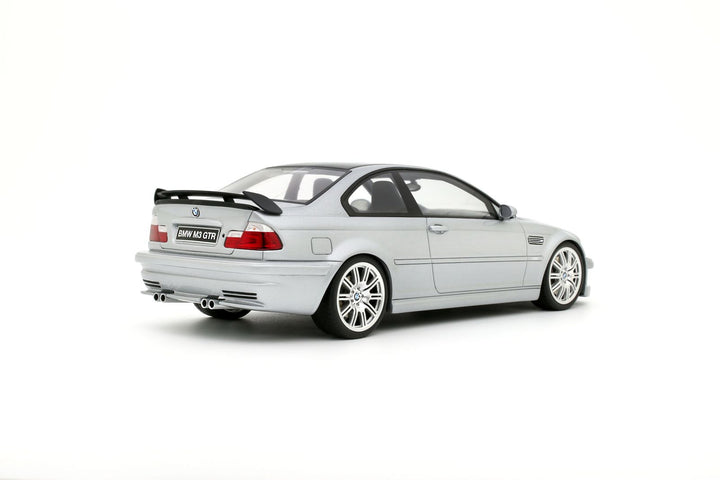 Otto 1:18  BMW E46 M3 GTR STREET TITAN SILVER METALLIC 354 2001 OT1128