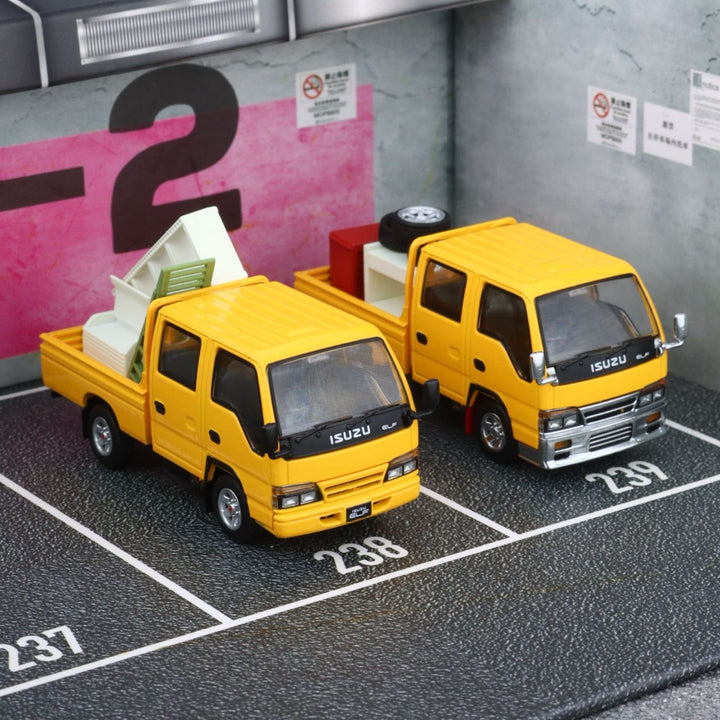 Model1 One 1:64 ISUZU Truck ELF 250 Diecast (2 Versions)
