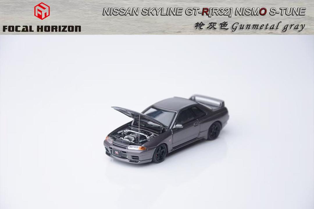 ミニカー Focal Horizon FH 1/64 Skyline GT-R R32 新品 Focal Horizon FH 1/64 日産 スカイライン Skyline GT-R
