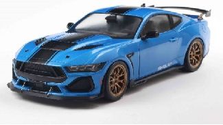Solido 1:18 SHELBY MUSTANG SUPER SNAKE GRABBER BLUE METALLIC/ RACE