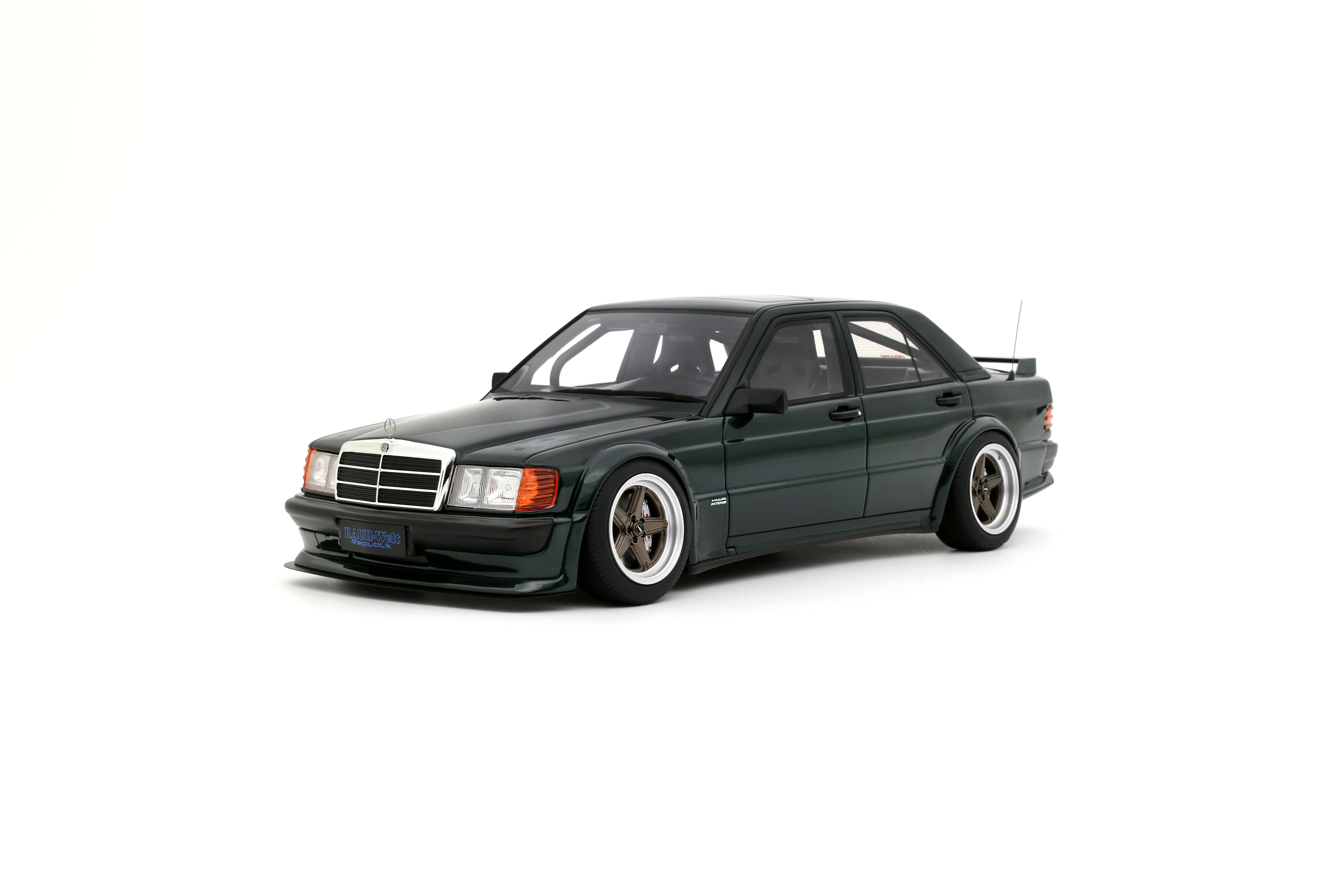 Mercedes-Benz 2.5-16 190E Republik RAUH-Welt OTTO 1/18 ミニカー 190E Mobile Otto 1:18 2016: Republik Rauh-Welt RWB ミニカー