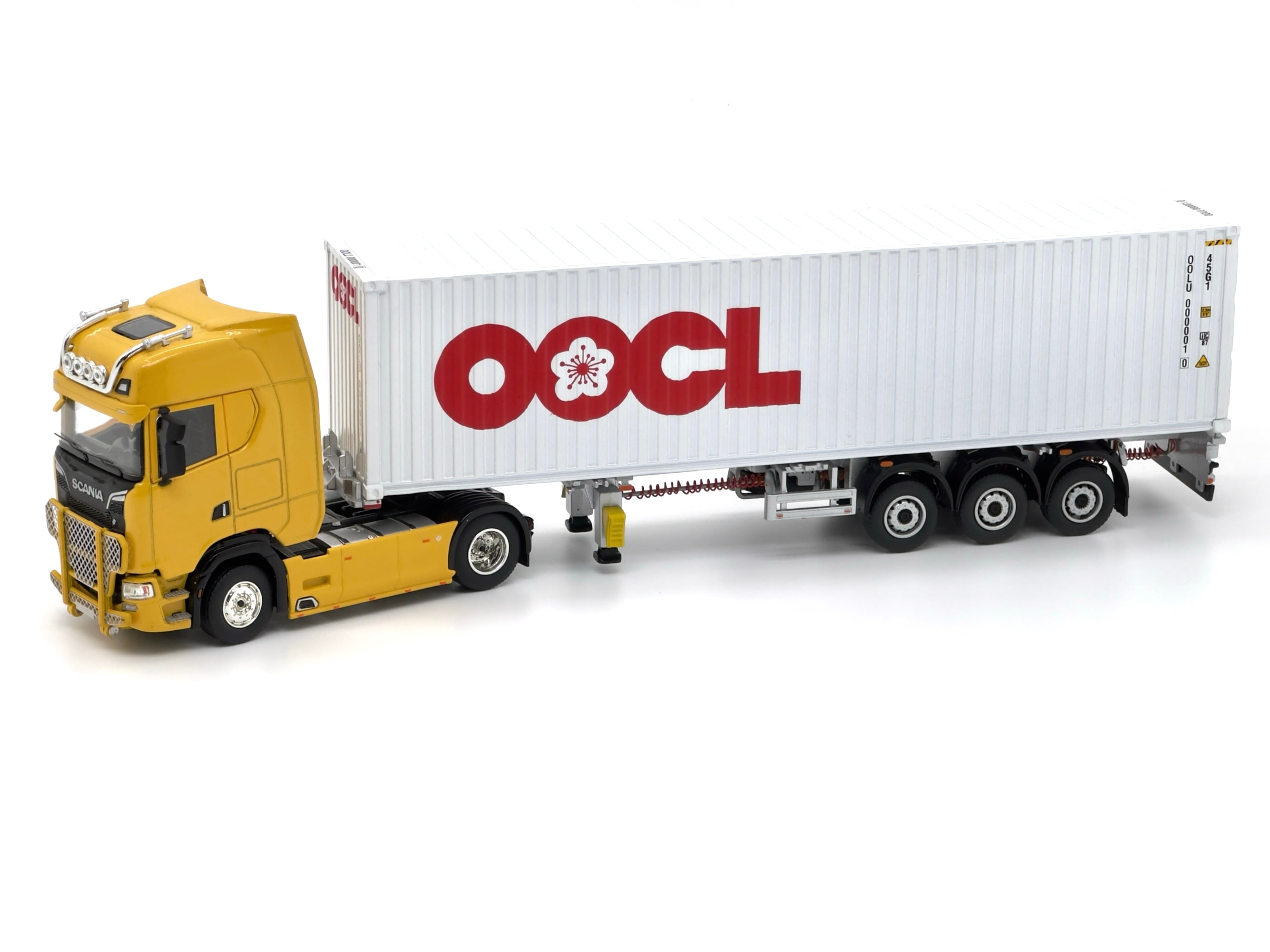 scania modellini camion metallo Unique Model 1:64 Scania V8 730S (4 Versions) – Horizon Diecast
