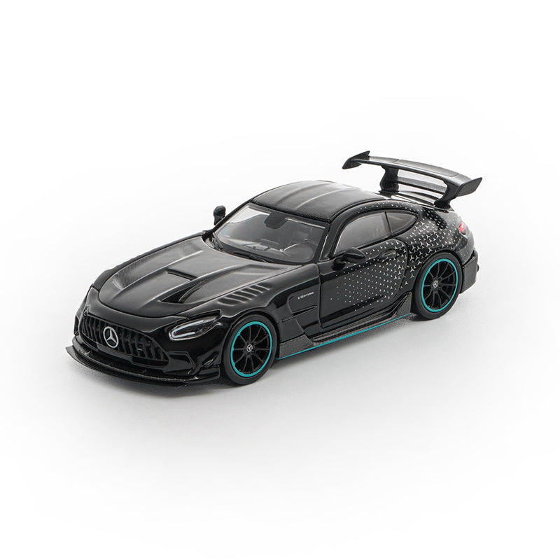 Preorder] HappyCar 1:64 Mercedes AMG GTBlackSeries AMG-GT (2
