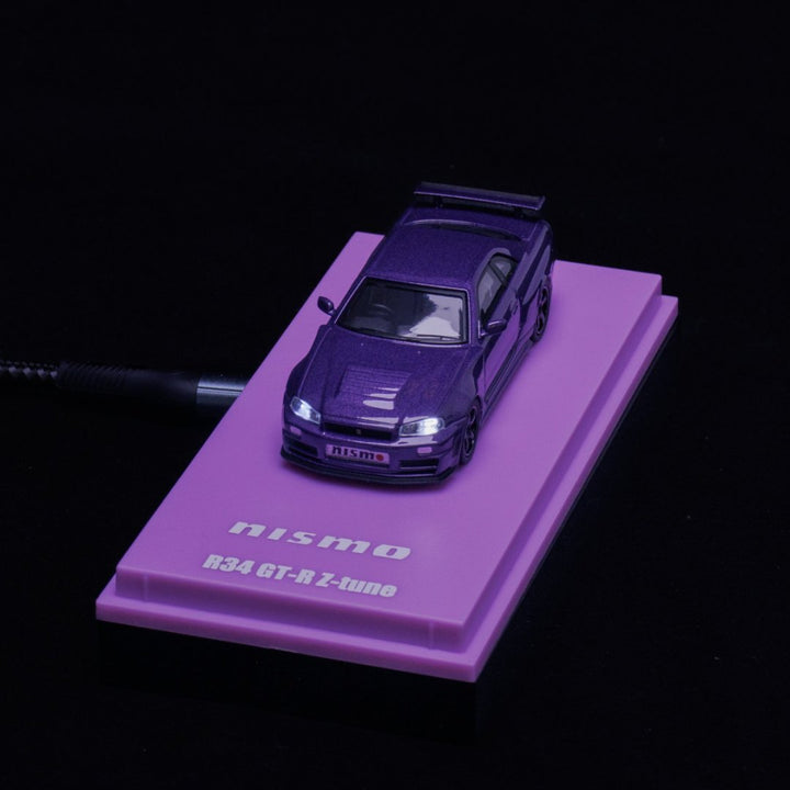 Kyosho 1:64 Nissan NISMO R34 GT-R Z-tune HEC KS07130LP