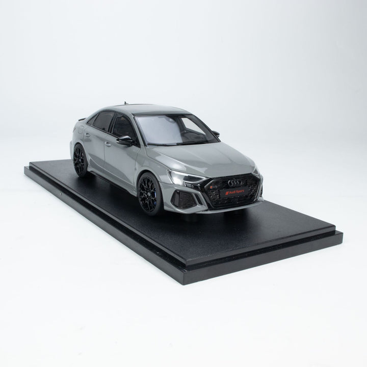 GT Spirit 1:18 Audi RS3 Sedan Performance Edition 2022 Nardo Grey