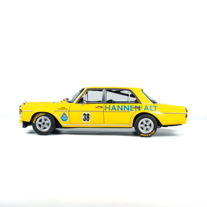 MINICHAMPS 1:18 Mercedes-Benz 300SEL 6.8 1971 HANS HEYER - 'HANNEN ALT'